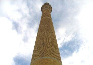 Minaret de Sareban à Ispahan 