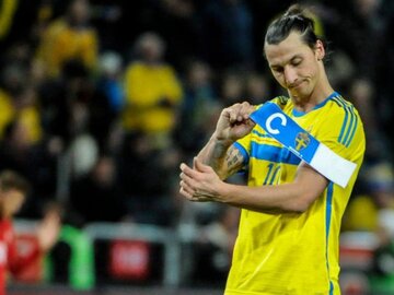کامبک «زلاتان»؛ ایبِرا به تیم ملی سوئد بازگشت