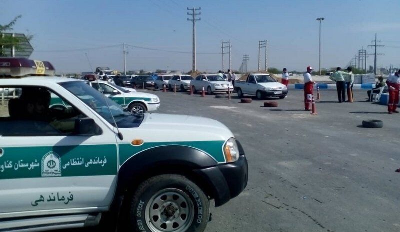 ورود مسافران غیربومی به شهرستان گناوه تا ۱۵ فروردین ۱۴۰۰ ممنوع شد