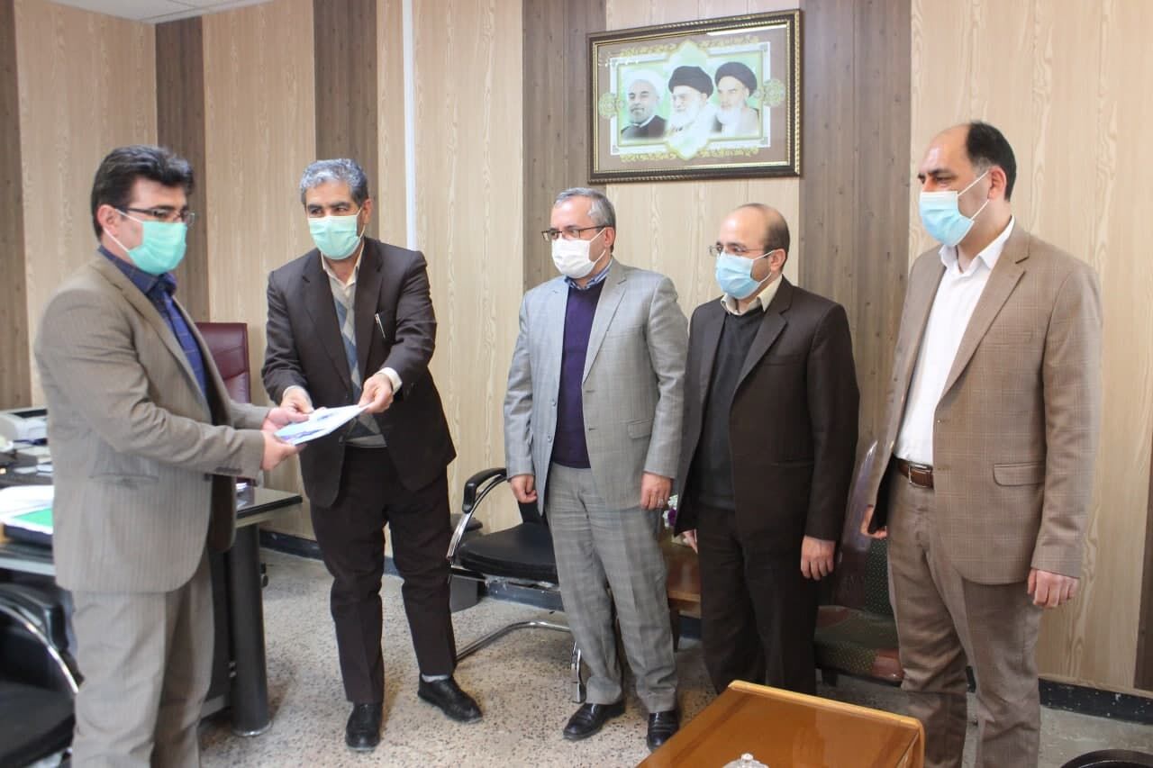 اداره کل تعاون، کار و رفاه اجتماعی دستگاه اجرایی برتر استان اردبیل شد