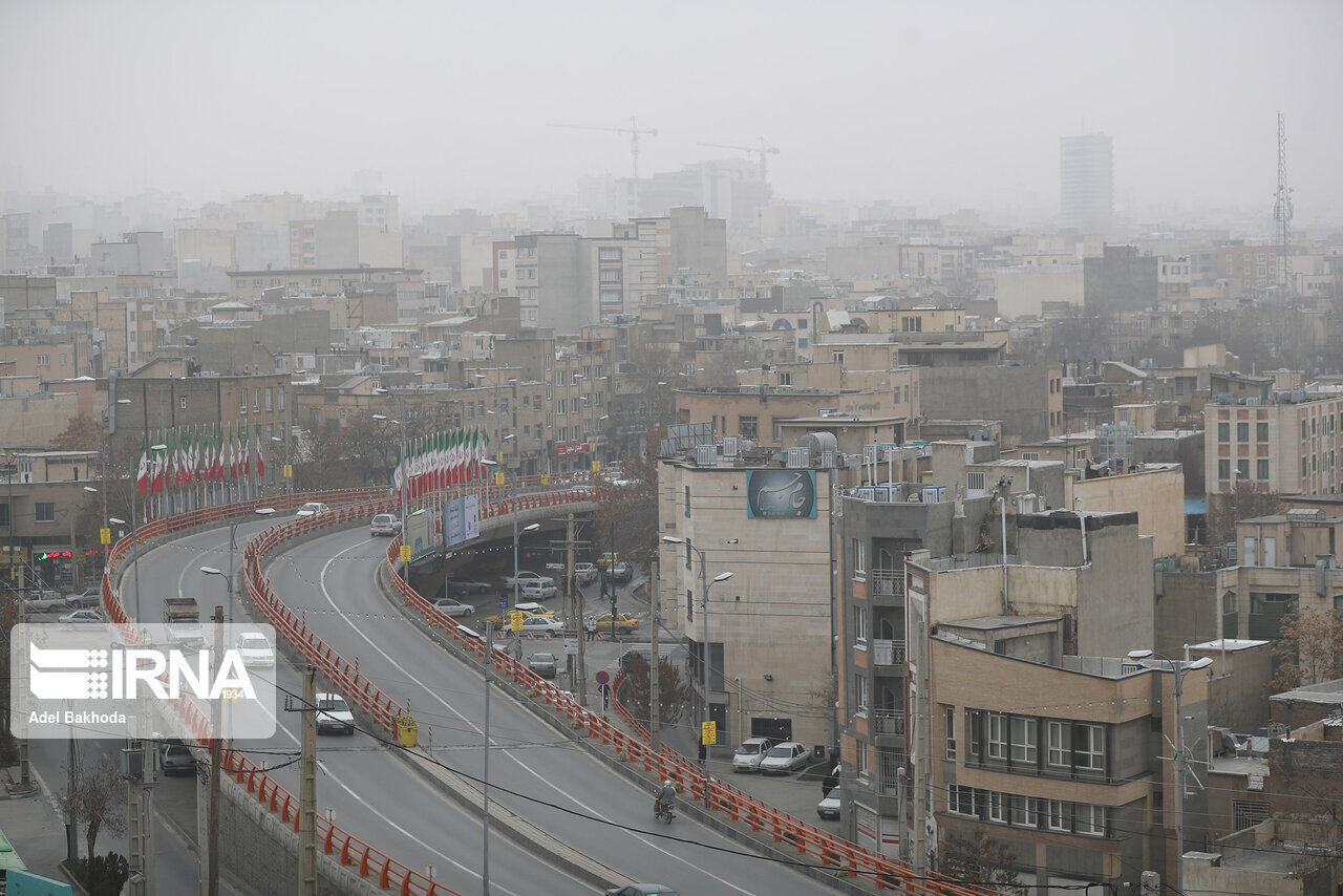 کاهش کیفیت هوا پدیده غالب آذربایجان غربی تا پایان هفته جاری است