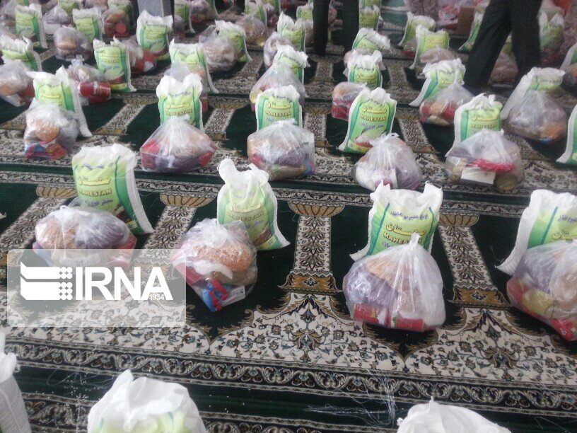 انجمن کلیوی زنجان ۱۲۵ بسته معیستی بین مددجویان تحت پوشش توزیع کرد