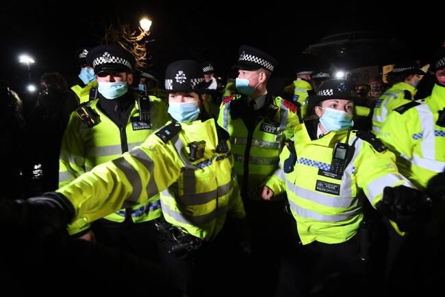 لایحه جنجالی افزایش قدرت پلیس لندن درسرکوب معترضان ازسد مجلس عوام گذشت