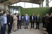کارخانه بازیافت شهرداری کرمان افتتاح شد