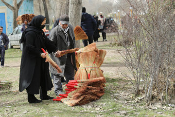 ایرانی صوبے اردبیل میں "نواوستی" نامی تقریب کا انعقاد
