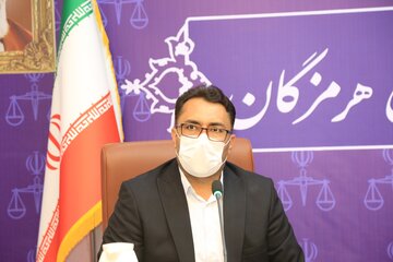 تشریح برنامه های دادگستری بندرعباس درروزهای پایانی سال