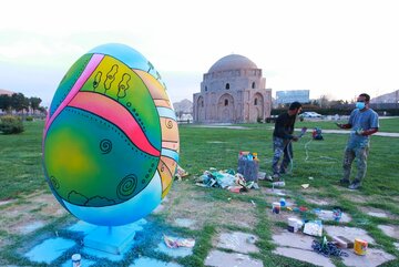 Iran : les Œufs de Norouz