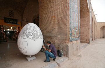 Iran : les Œufs de Norouz