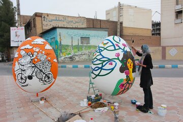 Iran : les Œufs de Norouz