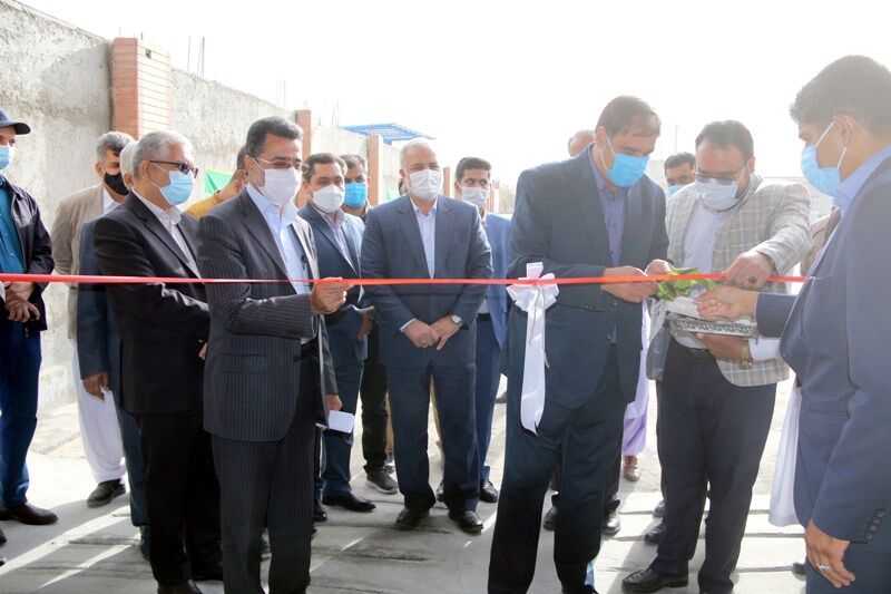  دومین مرکز معاینه فنی وسائط نقلیه عمومی جاده‌ای زاهدان افتتاح شد