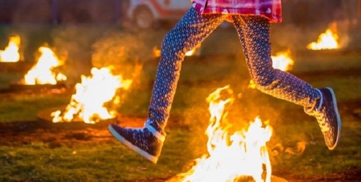 شهرستان نیر چهارشنبه‌سوری بدون مصدوم را پشت سر گذاشت
