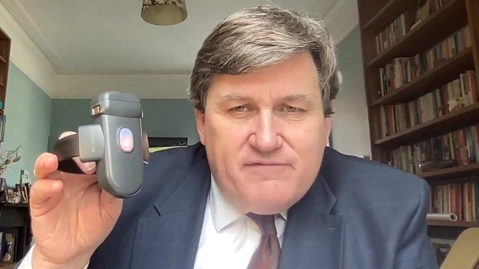 نصب پابند ردیاب برای سابقه‌داران در انگلیس