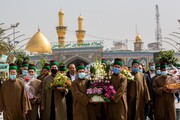 عتبات مقدس عراق در آستانه جشن‌های شعبانیه گل آذین شدند