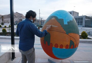 Colorful eggs to host Nowruz in southeast Iran