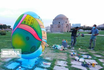 Colorful eggs to host Nowruz in southeast Iran