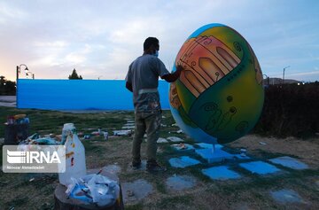 Colorful eggs to host Nowruz in southeast Iran