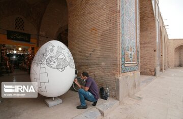 Colorful eggs to host Nowruz in southeast Iran