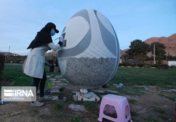 Colorful eggs to host Nowruz in southeast Iran