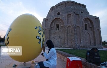 Colorful eggs to host Nowruz in southeast Iran