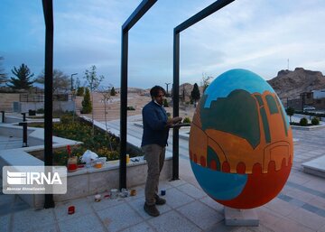 Colorful eggs to host Nowruz in southeast Iran