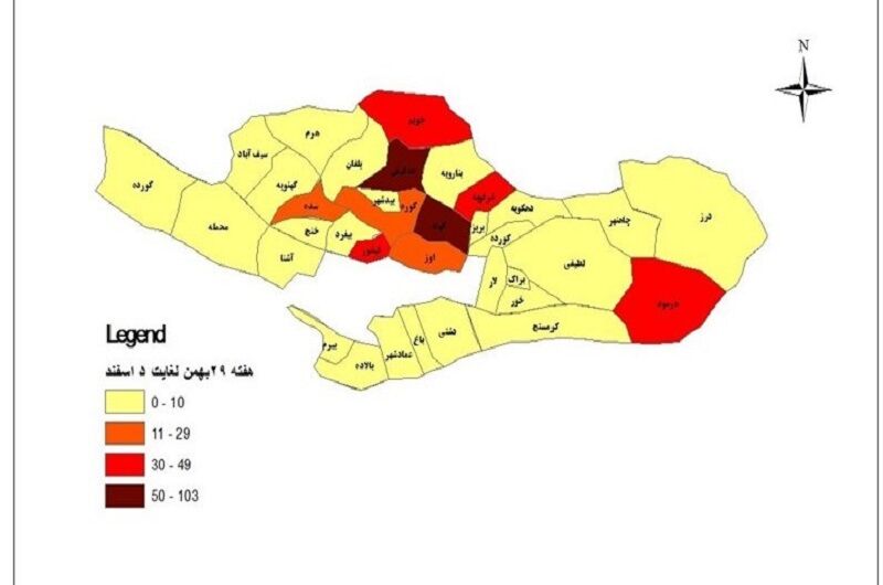 وضعیت حساس کرونا در جنوب فارس و احتمال اتخاذ محدودیت‌ها