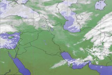 وزش باد شدید در شرق و رگبار پراکنده در غرب اصفهان پیش بینی می‌شود