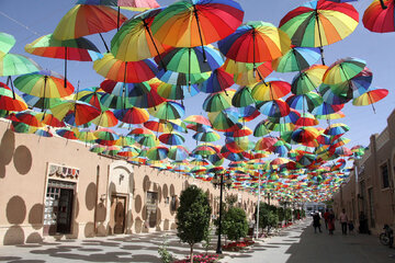 Nouvel An 1400: ambiance festive à Yazd, une ville du patrimoine mondial