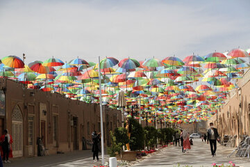 Nouvel An 1400: ambiance festive à Yazd, une ville du patrimoine mondial