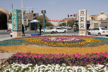 Nouvel An 1400: ambiance festive à Yazd, une ville du patrimoine mondial