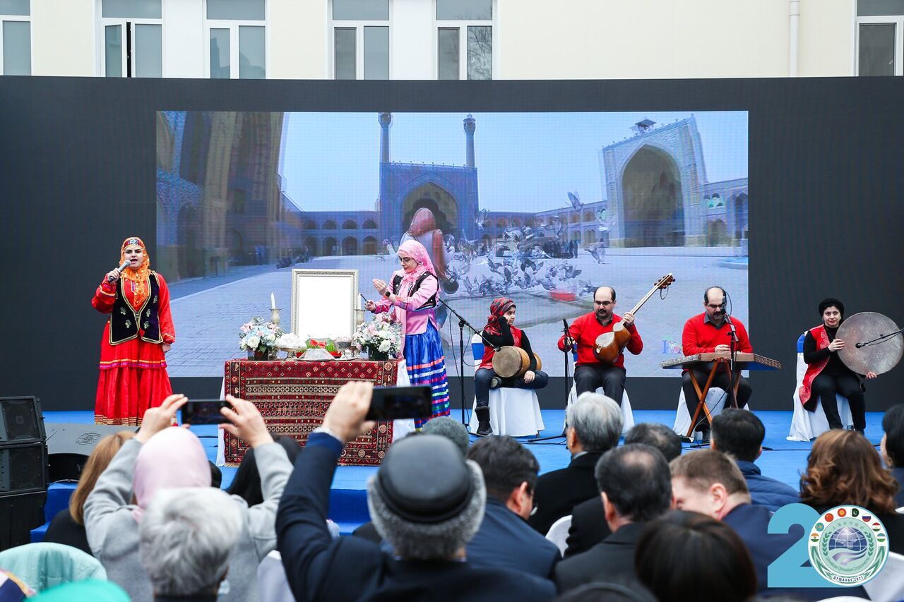 Iran takes parts in SCO states Nowruz celebrations