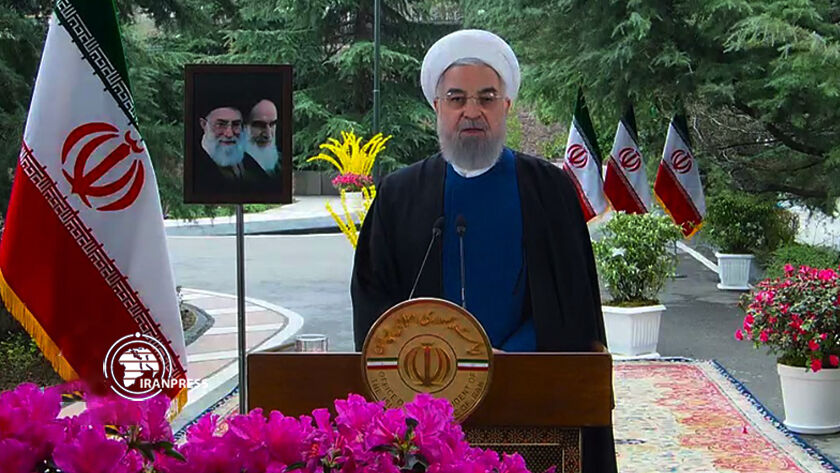 President Rouhani says Iran can be hub for attracting int’l investors