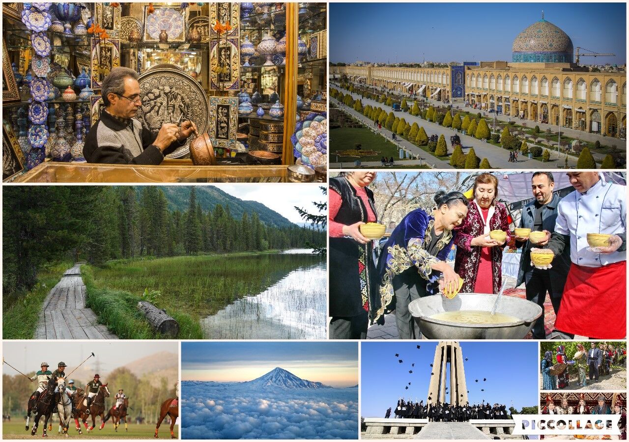 نمایشگاه ایران و قزاقستان از نگاه دوربین گشایش یافت