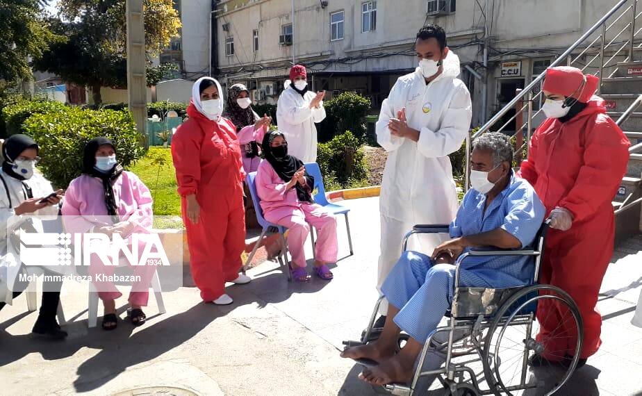 فیلم- آغاز سال نو در کنار مجاهدان خط مقدم جبهه سلامت 