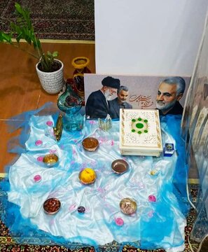 Haft-Sin tables in Iran