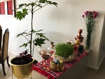 Haft-Sin tables in Iran