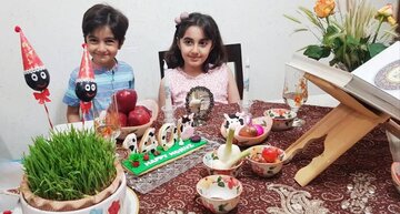 Haft-Sin tables in Iran