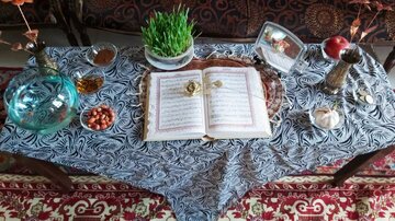 Haft-Sin tables in Iran