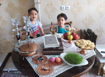 Haft-Sin tables in Iran