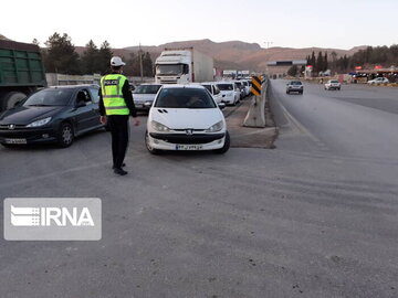 اعمال محدودیت تردد خودرویی در ورودی شهرهای زنجان تشدید شده است