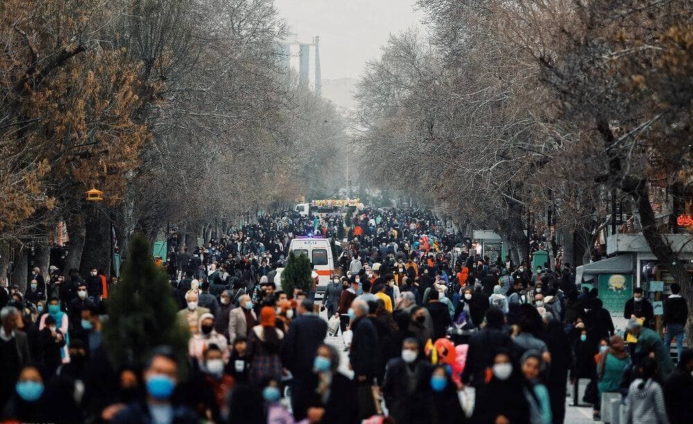 ترس از کرونا؛ شاید وقتی دیگر