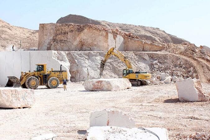 ۶۱۷ هزار تن به ظرفیت استخراج معادن خراسان جنوبی اضافه شد