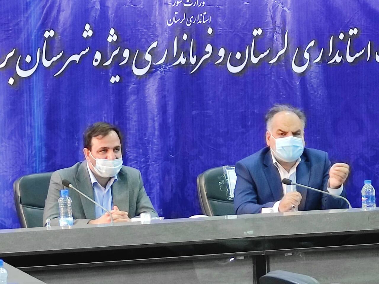 فرماندار: ورودی مناطق گردشگری و تفریحی بروجرد مسدود می‌شود