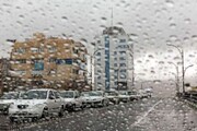 بارش باران به هوای آذربایجان‌غربی طراوت بهاری بخشید