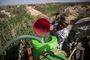 بی‌آبی طاهریه در روز جهانی آب