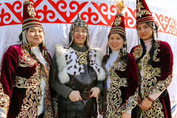 İran ve Kazakistan’da Nevruz