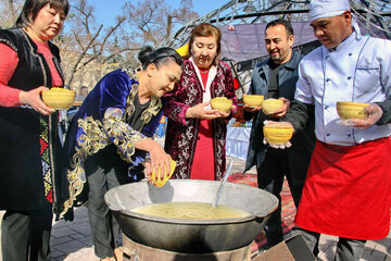 İran ve Kazakistan’da Nevruz