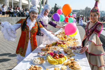 İran ve Kazakistan’da Nevruz