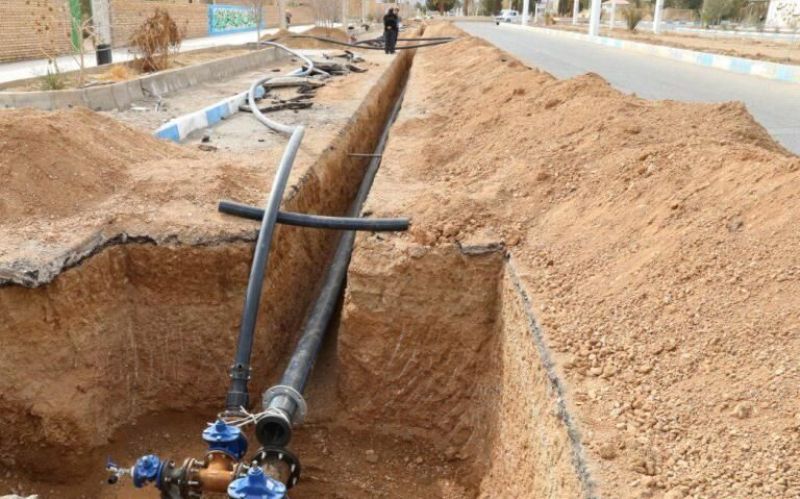 ۱۵۶ کیلومتر شبکه آب در نواحی منفصل شهری کردستان اصلاح شد