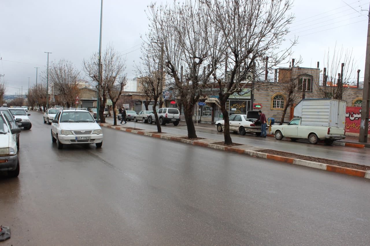 بارندگی در خلخال ۷۵ درصد افزایش یافت