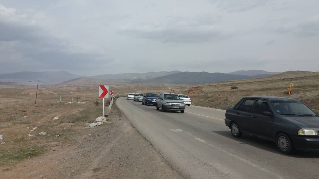 تردد در جاده‌های جنوب استان اردبیل ۲ برابر شد